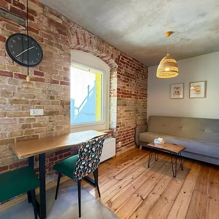 Kaszubska Vintage Brick Loft By Bookinghost Appartement Wrocław