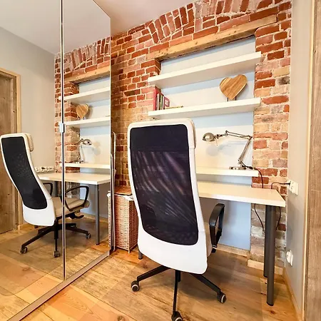 Kaszubska Vintage Brick Loft By Bookinghost Appartement *