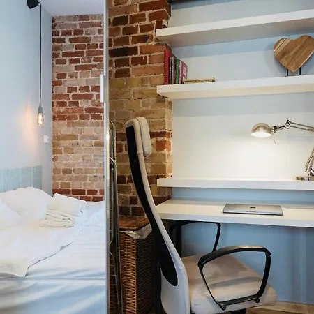 Apartmán Kaszubska Vintage Brick Loft By Bookinghost