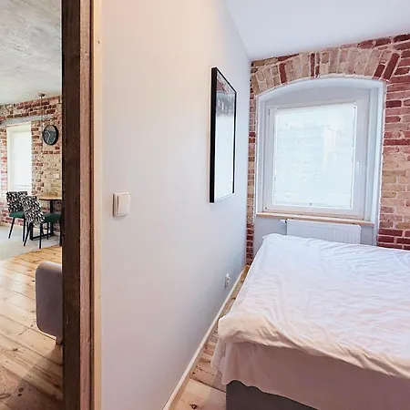 Appartement Kaszubska Vintage Brick Loft By Bookinghost Wrocław