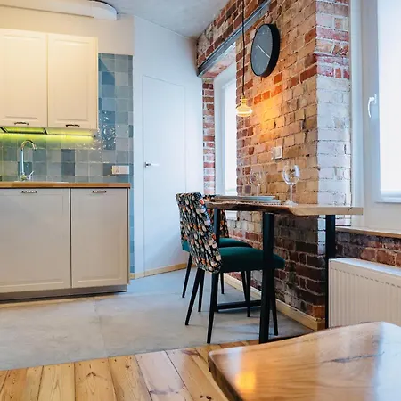 Kaszubska Vintage Brick Loft By Bookinghost Apartmán *