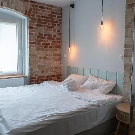 Appartement Kaszubska Vintage Brick Loft By Bookinghost *