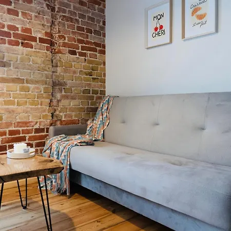 Kaszubska Vintage Brick Loft By Bookinghost * Vratislav